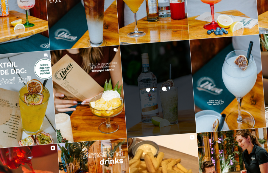 Social media: van shoot naar feed
