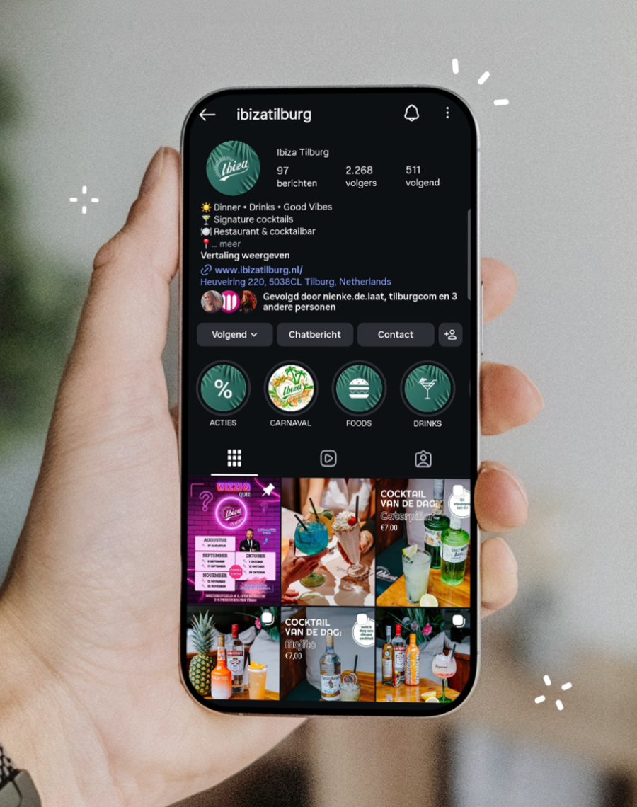 Social media: van shoot naar feed