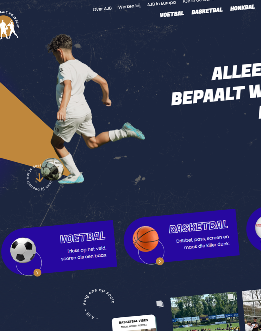 Restyling website