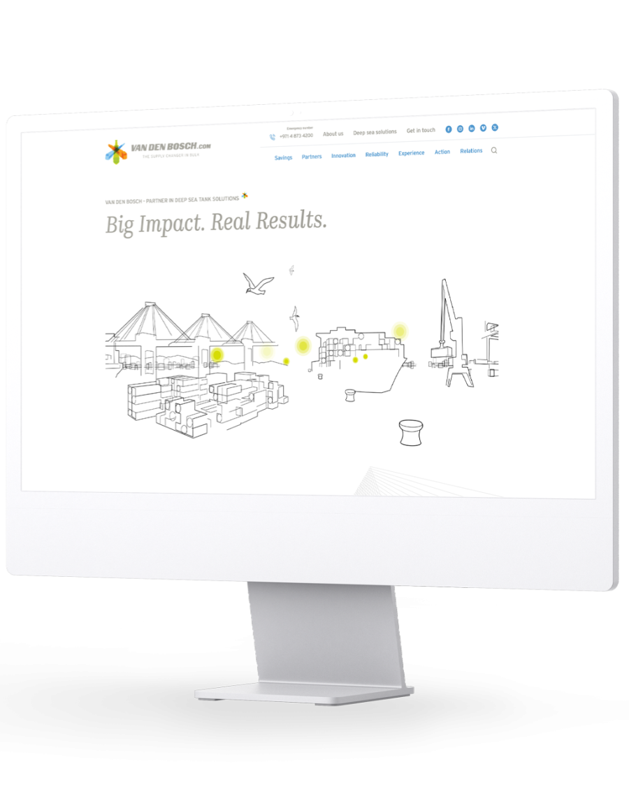 Transport per website