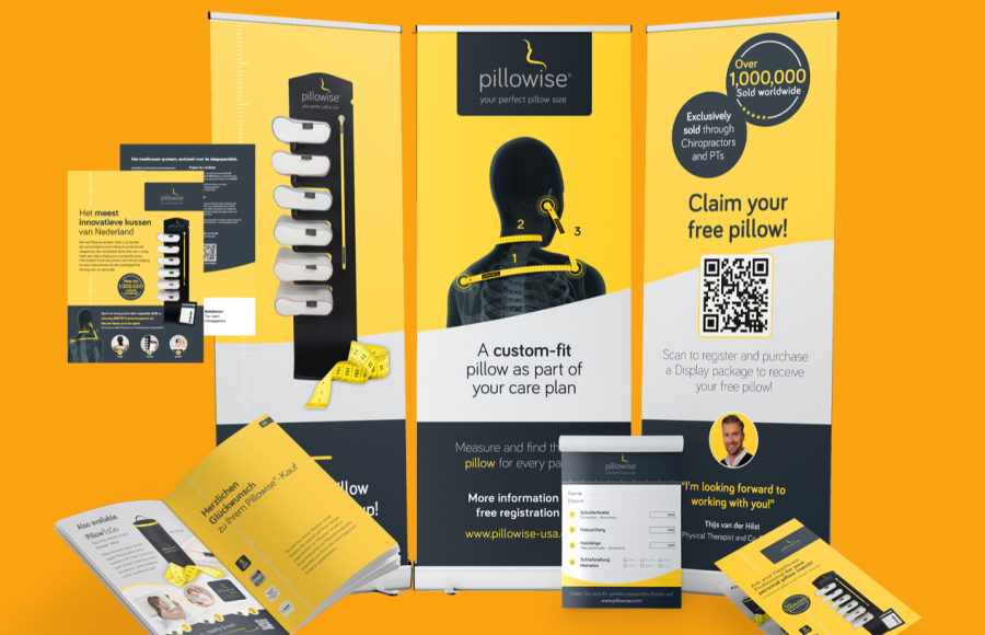 Complete set communicatiemiddelen