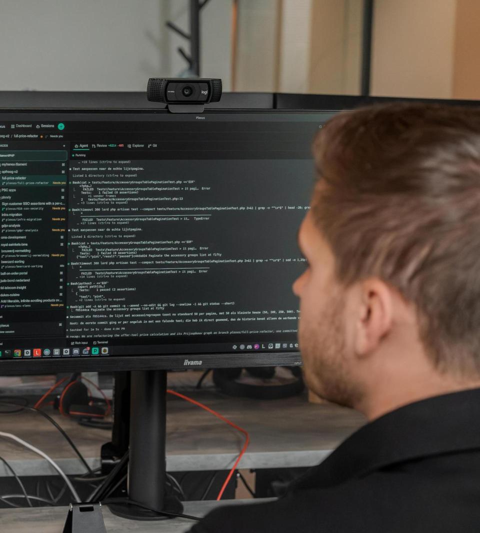 Maatwerk webapps